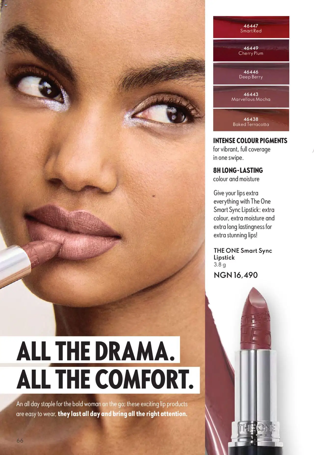 Oriflame - Catalogue  valid from 01.07.2025 | Page: 66 | Products: Lipstick