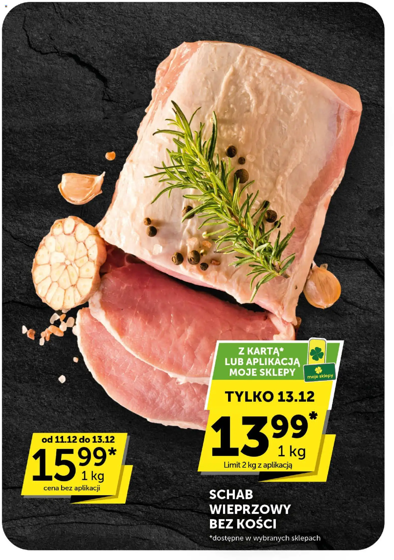 Euro Sklep Gazetka od 11.12.2025 | Strona: 20 | Produkty: Schab, Schab wieprzowy, Schab wieprzowy bez kości