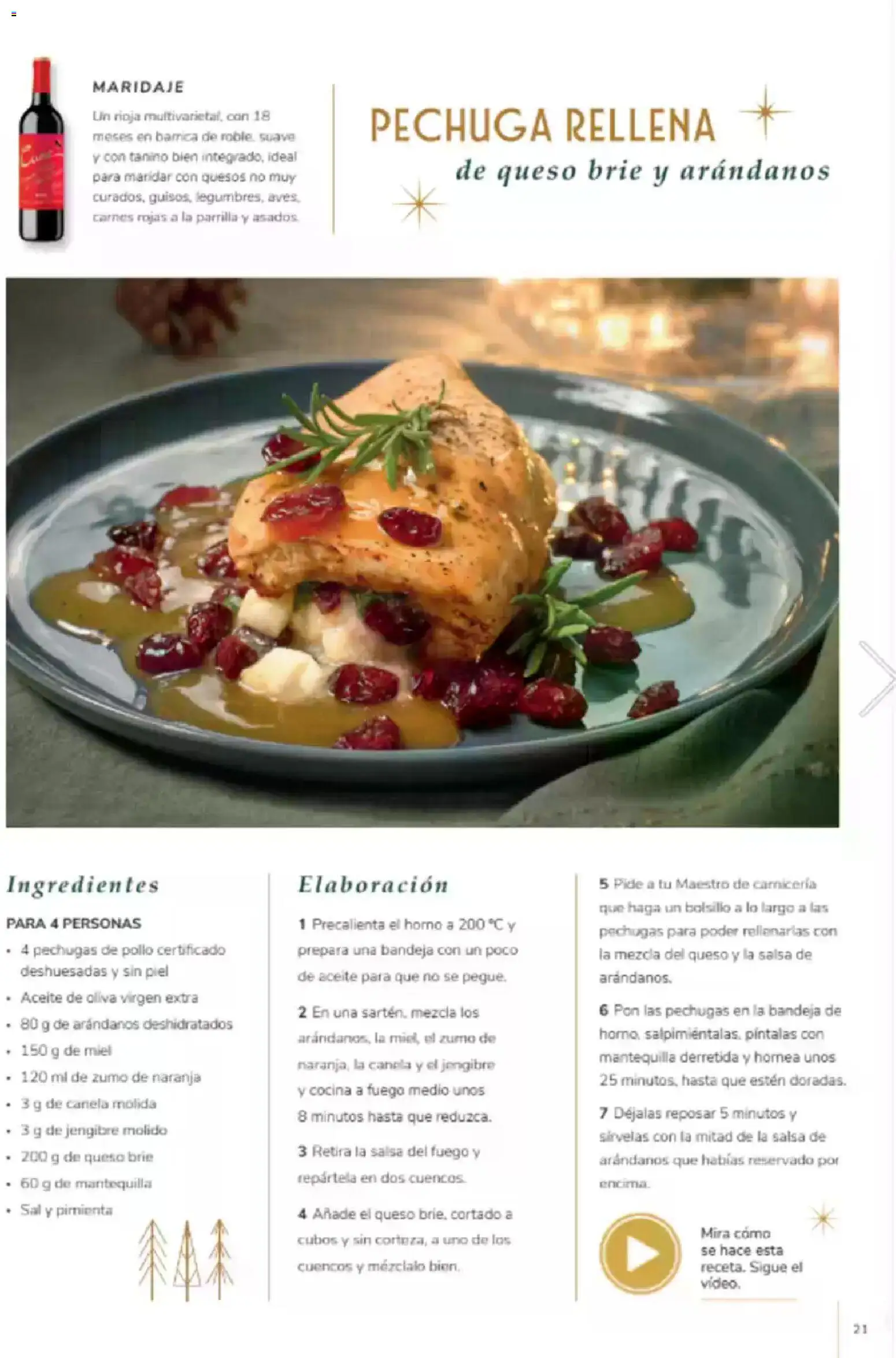 Consum folleto │ válido desde el 18.12.2025 | Página: 21 | Productos: El horno, Queso, Aceite, Aceite de oliva