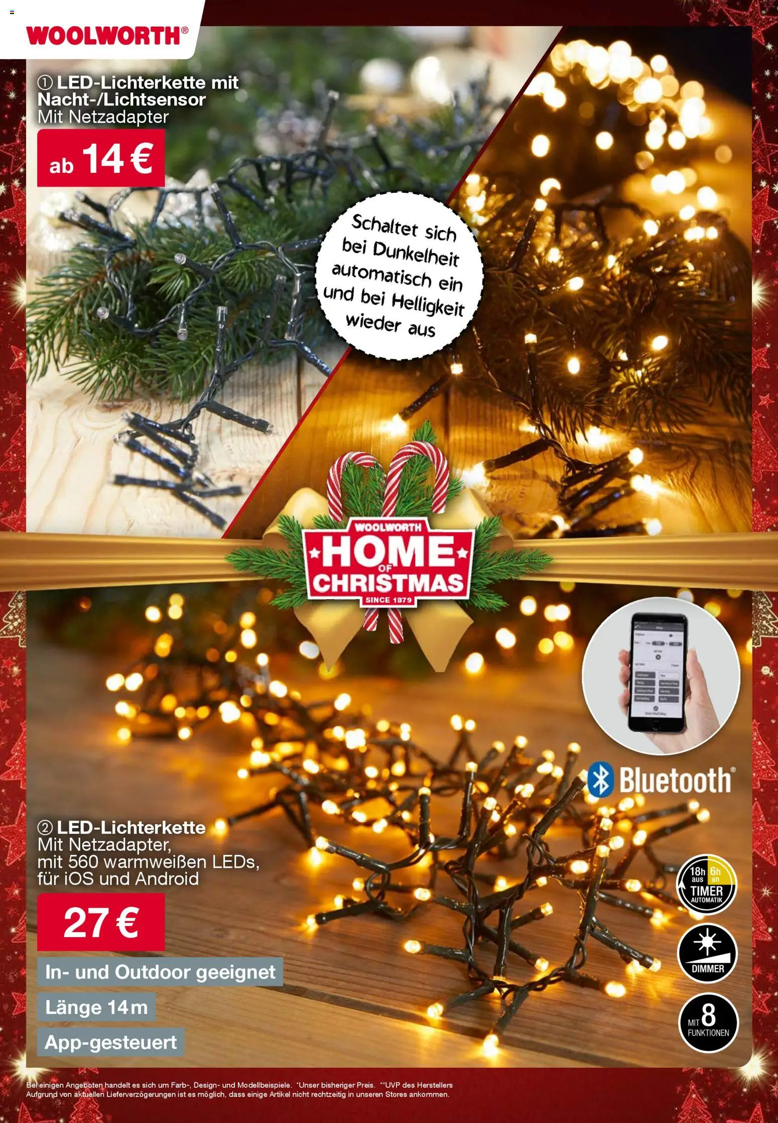 Woolworth Flugblatt gültig ab 21.11.2025 | Seite: 12