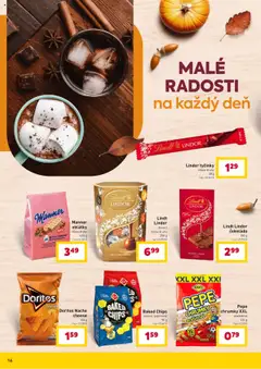 Nové Billa akcie – leták je platný od 10.09.2025 | Strana: 16