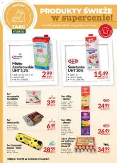 Pogląd oferty "Makro Gazetka - Oferta świeża w super cenach" - ważna od 14.07.2025