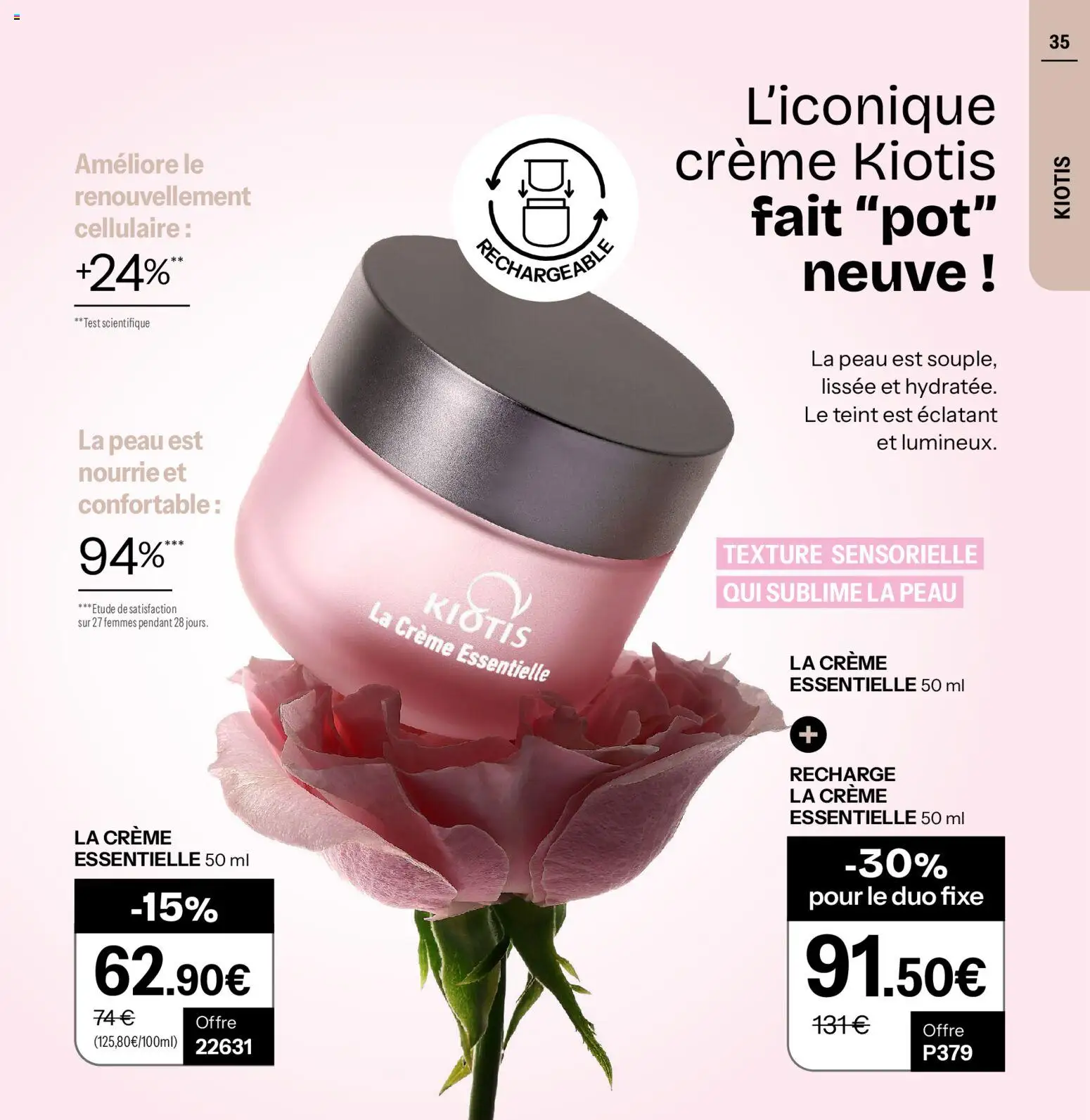 {H1} | Page: 35 | Produits: Crème