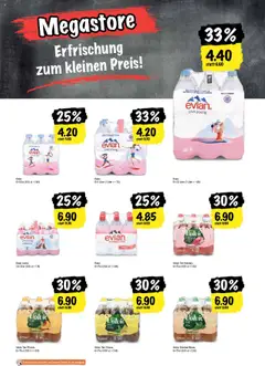 Volvic Tee Pfirsich, 6x75 cl (100 cl = 1.53) – gültig ab 11.09.2025 | Seite: 23 | Produkte: Tee, Pfirsich, Zitrone