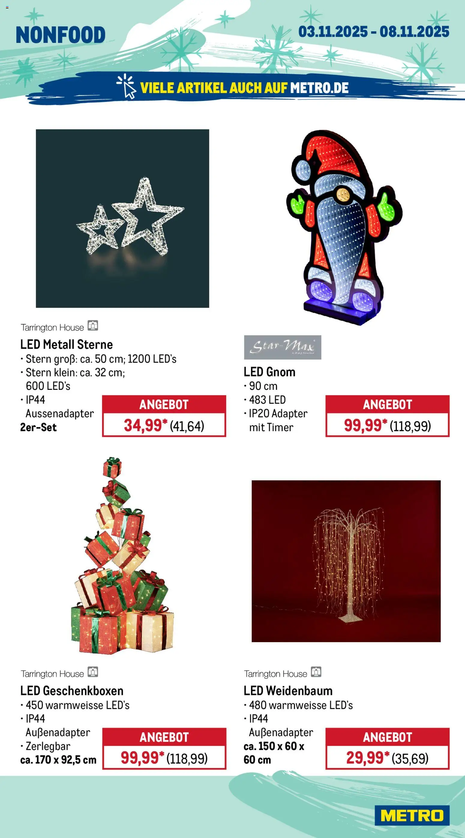 Metro - Black Friday – gültig ab 03.10.2025 | Seite: 26 | Produkte: Adapter