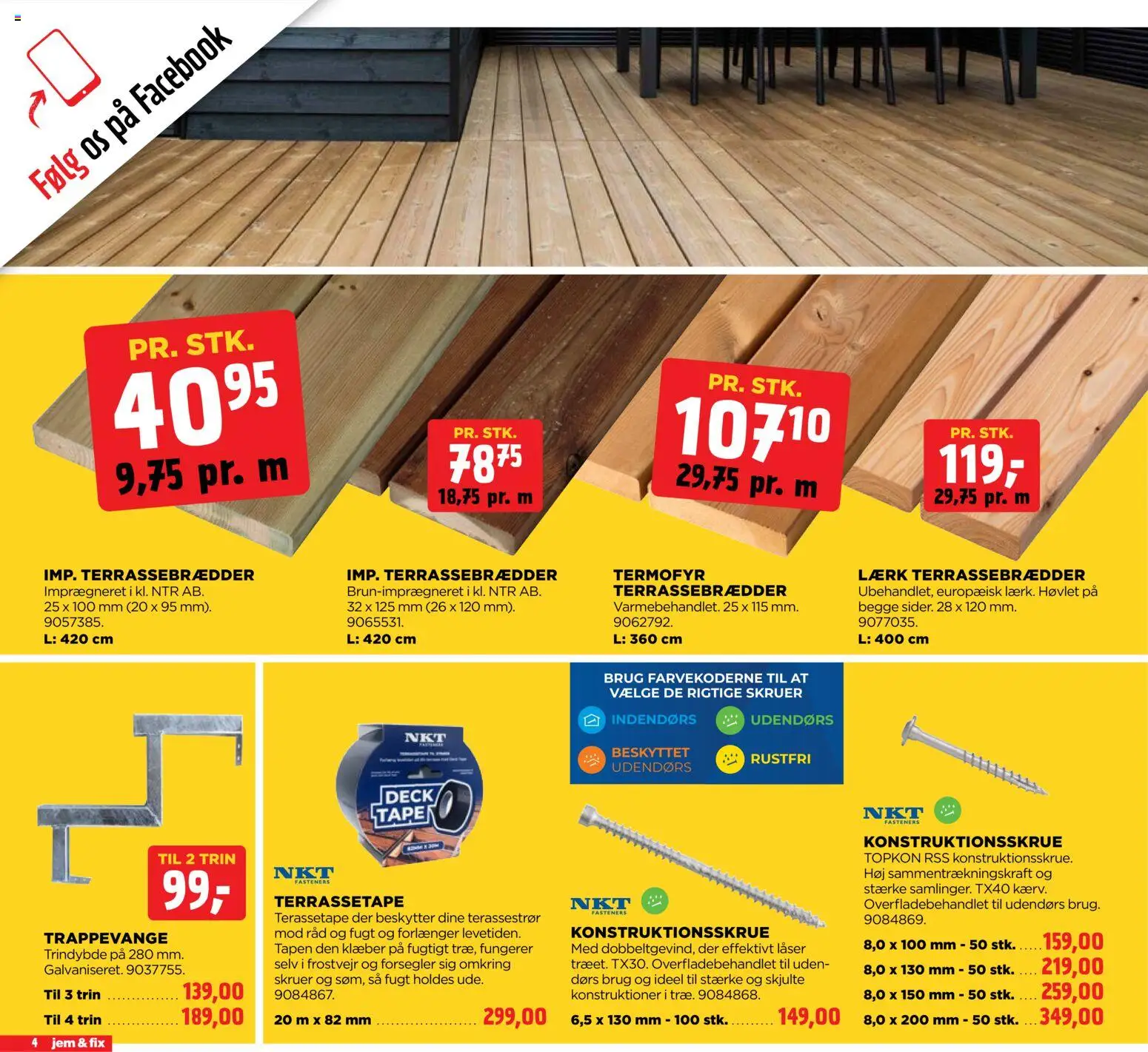 Jem & fix tilbudsavis – gyldig fra 26.04.2026 | Side: 4