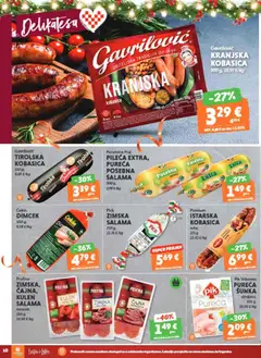 Katalog Studenac - Pregled kataloga iz trgovine Studenac, vrijedi od 17.12.2025 | Stranica: 10 | Proizvodi: Salama, Kobasica, Pik Vrbovec, Kulen