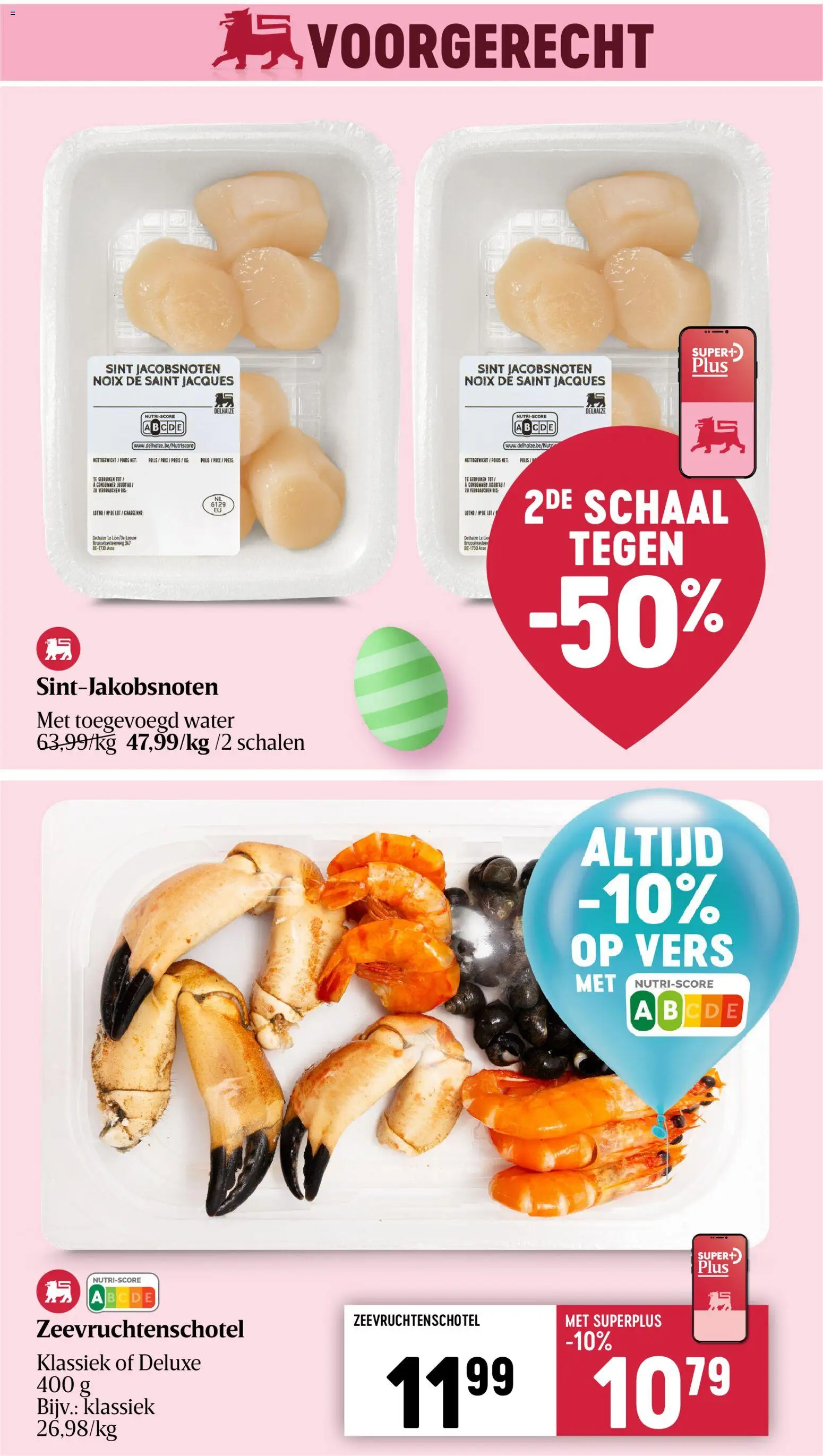Nieuwe » Delhaize folder van 26/03/2026 🤩  « is er! Ontdek geweldige aanbiedingen en bespaar. | Belgium