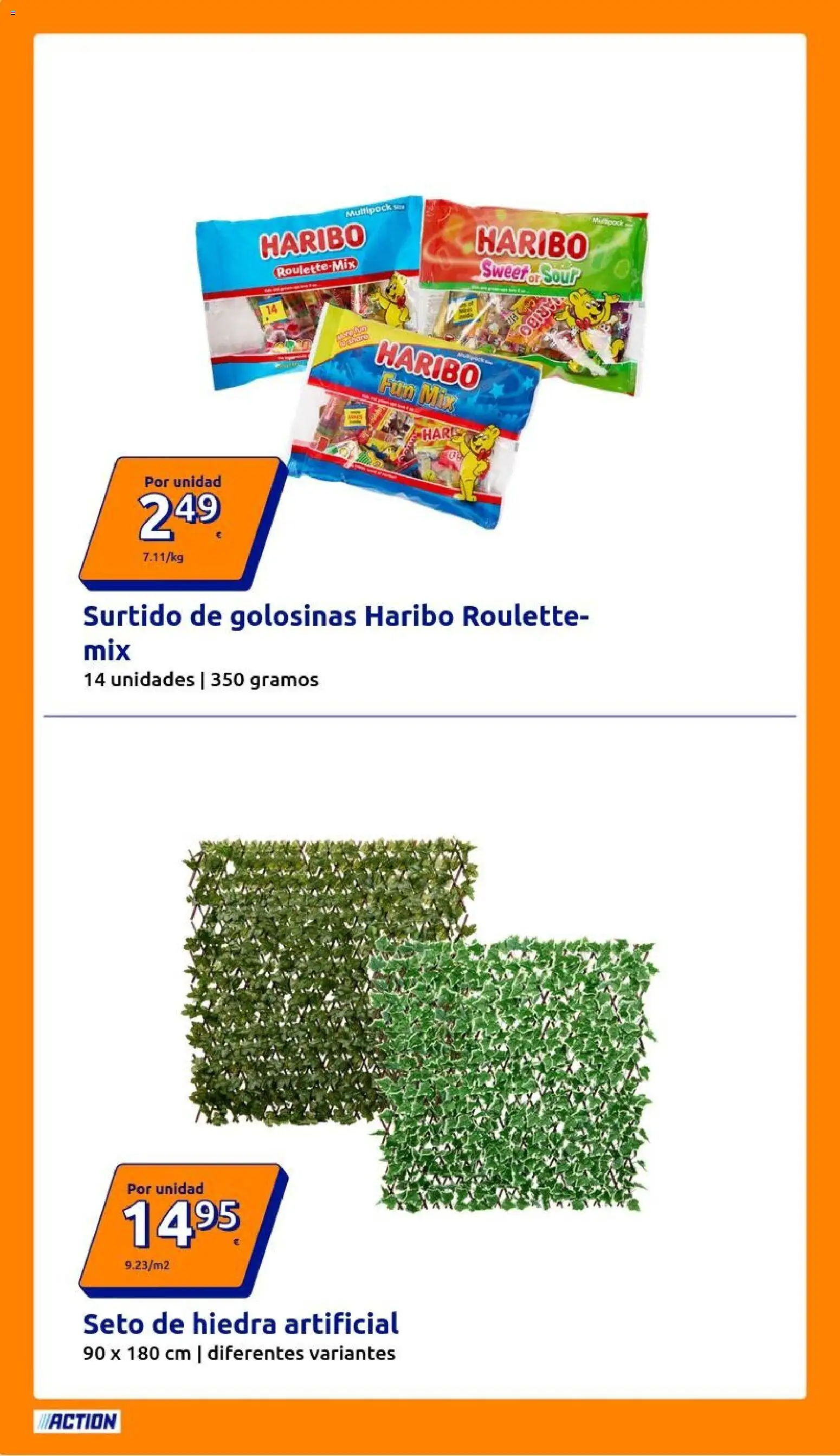 Action folleto │ válido desde el 15.04.2026 | Página: 4 | Productos: Golosinas