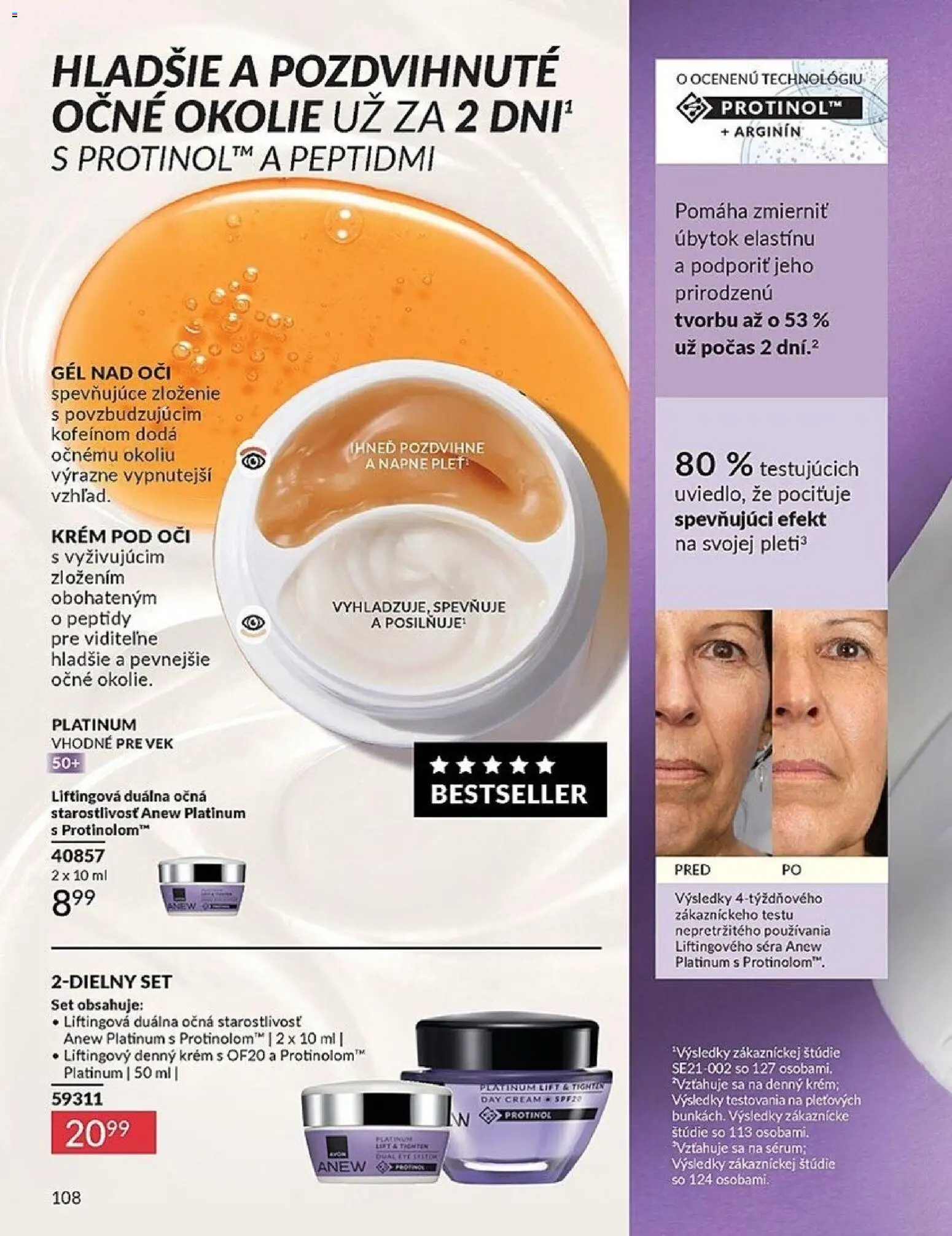 Nové Avon akcie – leták je platný od 01.05.2026 | Strana: 108 | Produkty: Krém