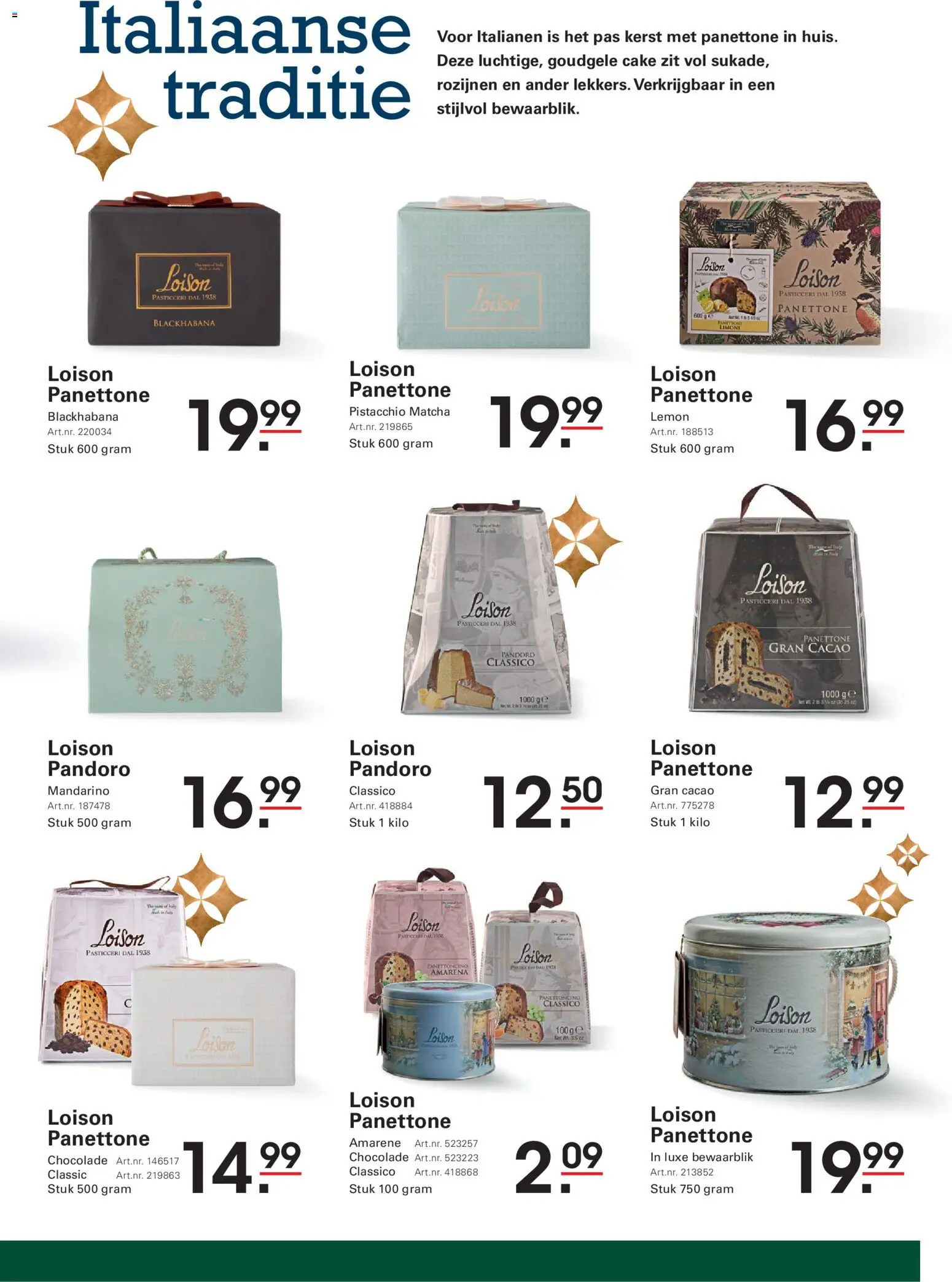 {H1} | Pagina: 27 | Producten: Chocolade, Fagyasztott gyümölcs, Rozijnen, Cake