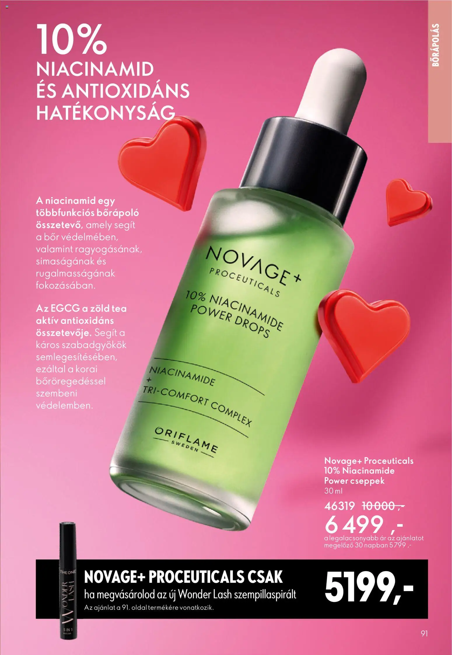 Oriflame akciós ujság - amely érvényes a következő dátumtól: 21.01.2026 | Oldal: 91 | Termékek: Zöld tea, Bor, Tea