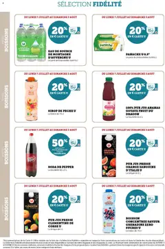  | Page: 14 | Produits: Sucre, Eau de source, Jus, Ananas