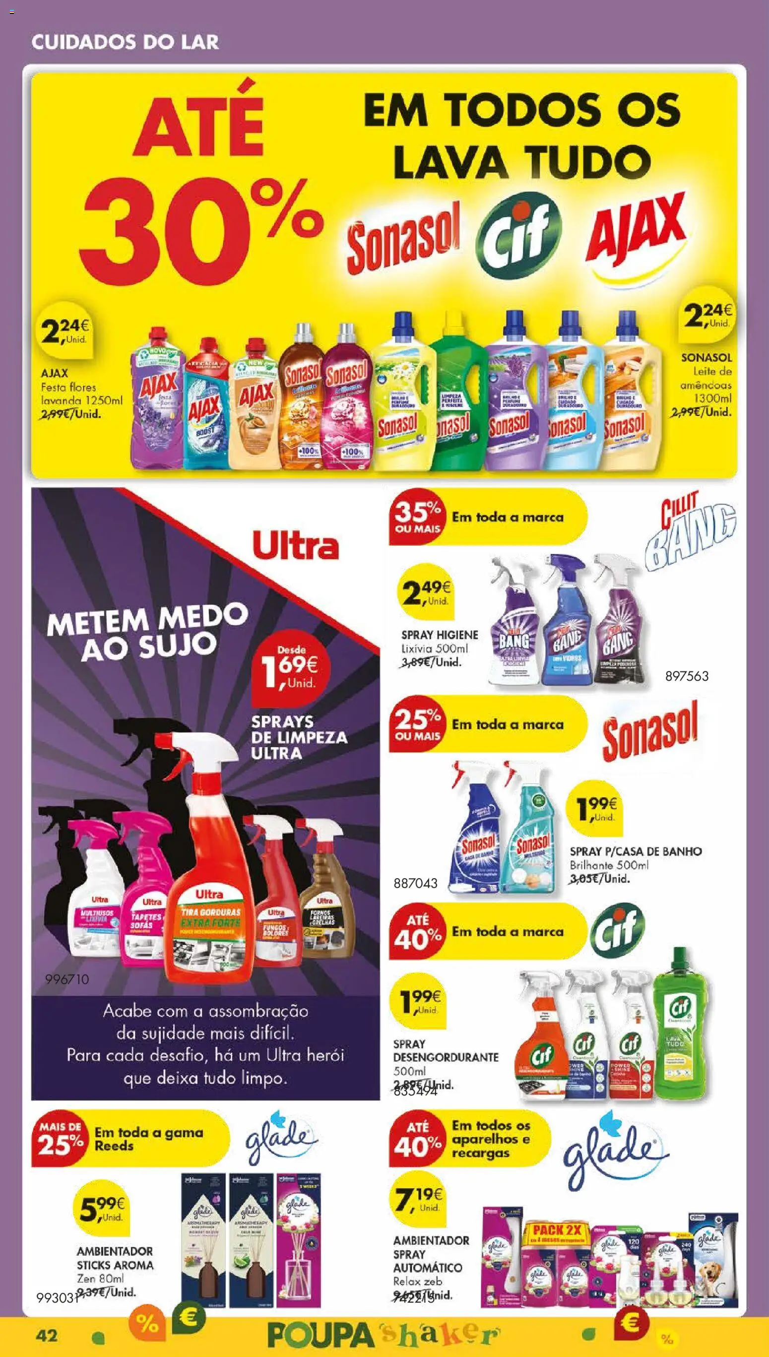 Pingo Doce folheto │ válido de 28.10.2025 | Página: 48 | Produtos: Amêndoas, Flores, Sofás, Banho