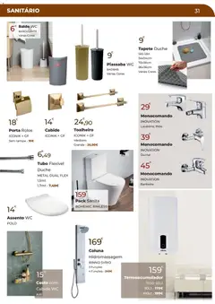 Pré-visualização E.Leclerc Especial Aquecimento Fafe válido de 20.10.2025 | Página: 31 | Produtos: Porta, Balde, Tapete, Cabide