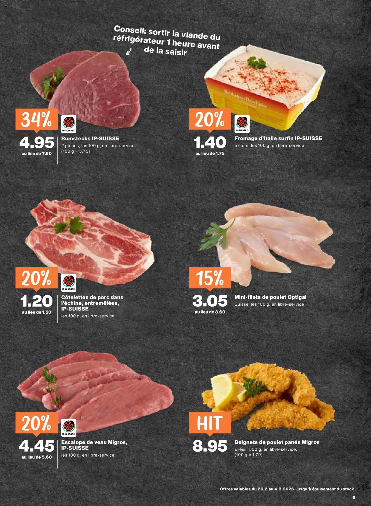 Migros Aktionen FR – gültig ab 26.02.2026 | Seite: 5