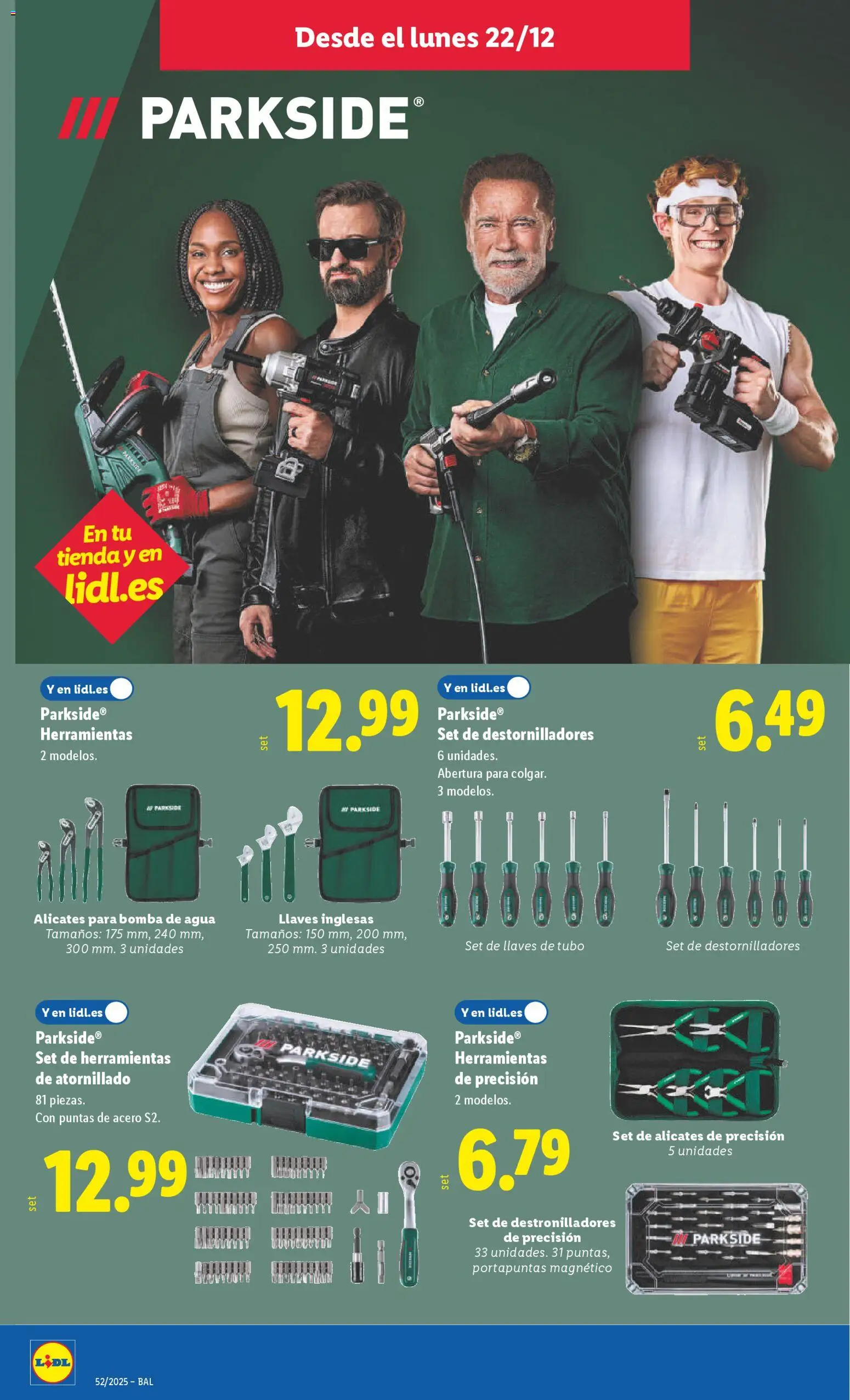 Lidl folleto de bazar │ válido desde el 22.12.2025 | Página: 10