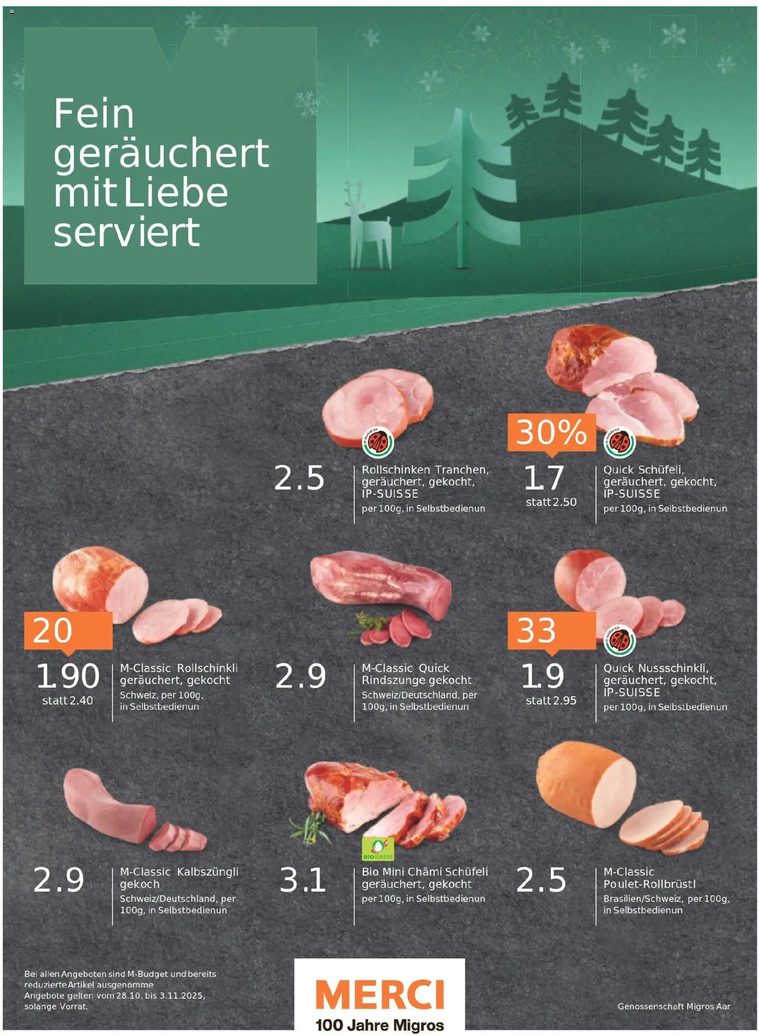 Migros Migros-Magazin-44-2025-d-AA – gültig ab 27.10.2025 | Seite: 46