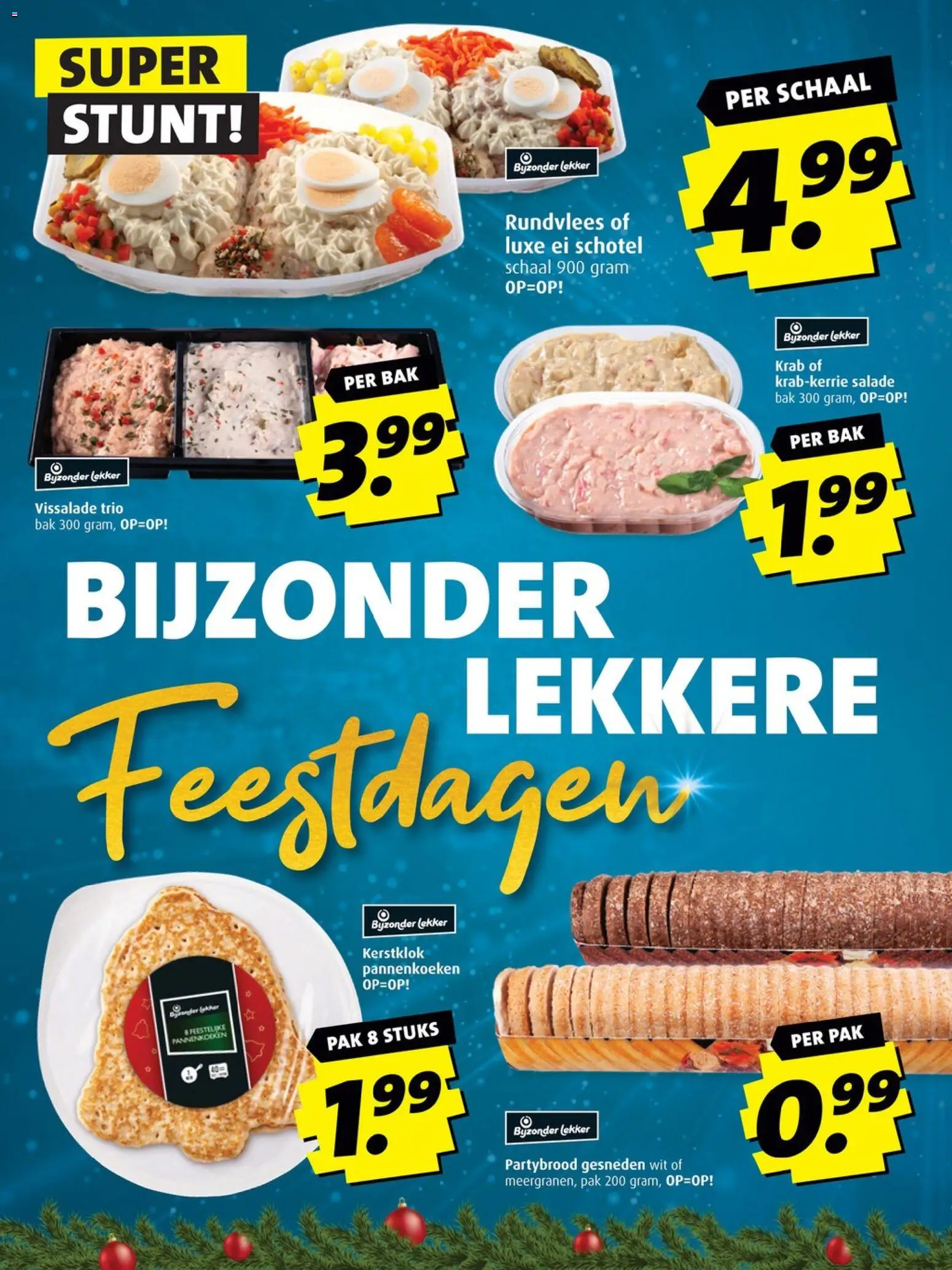 {H1} | Pagina: 8 | Producten: Schaal, Salade, Pannenkoeken, Rundvlees