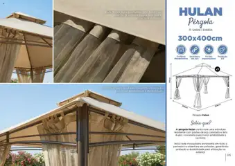 Pré-visualização Espaço Casa folheto Ar Livre 2026 válido de 07.03.2026 | Página: 225 | Produtos: Agua, Rede mosquiteira, Mosquiteira