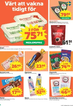 Coop Forum erbjudanden - Förhandsvisning av reklamblad från butik Coop Forum aktuell från 20.04.2026 | Sida: 6