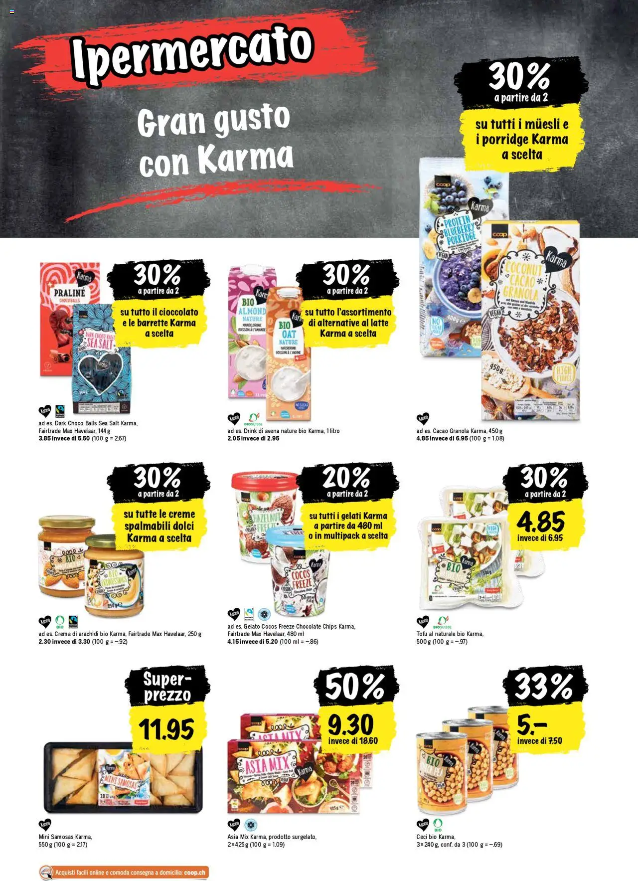 Coop - Una settimana di azioni ab 31.07.2025 | Seite: 23 | Produkte: Chips, Creme
