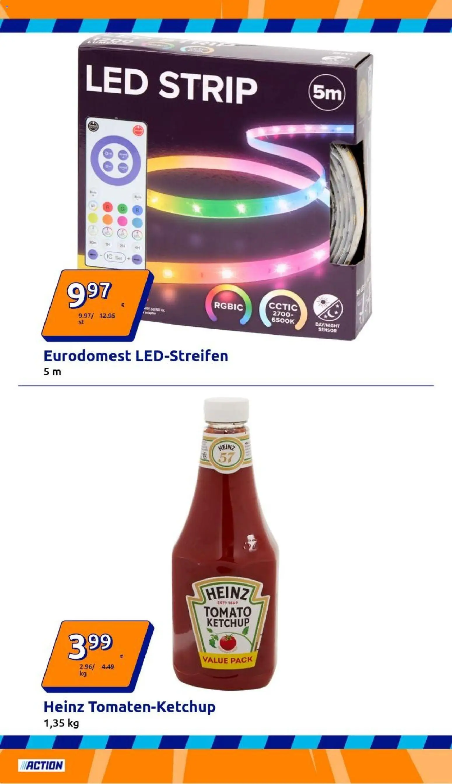 Action Flugblatt gültig ab 21.01.2026 | Seite: 8 | Produkte: Ketchup