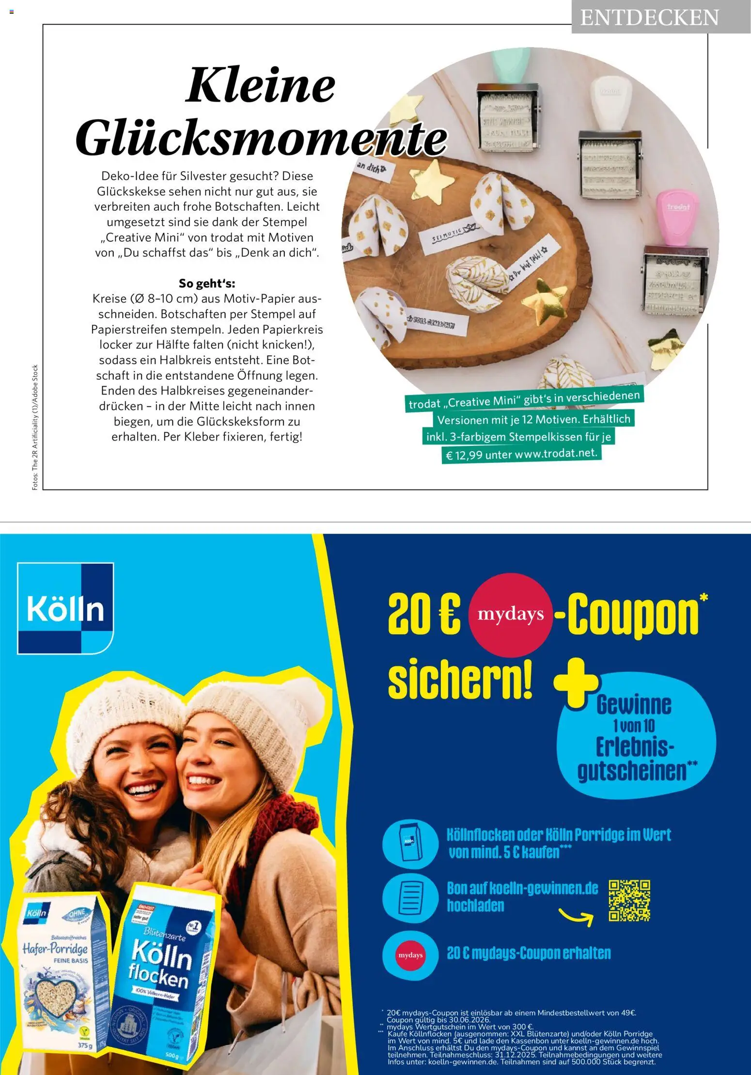 Combi  myTime Dezember 2025 – gültig ab 01.12.2025 | Seite: 11 | Produkte: Kolln, Flocken