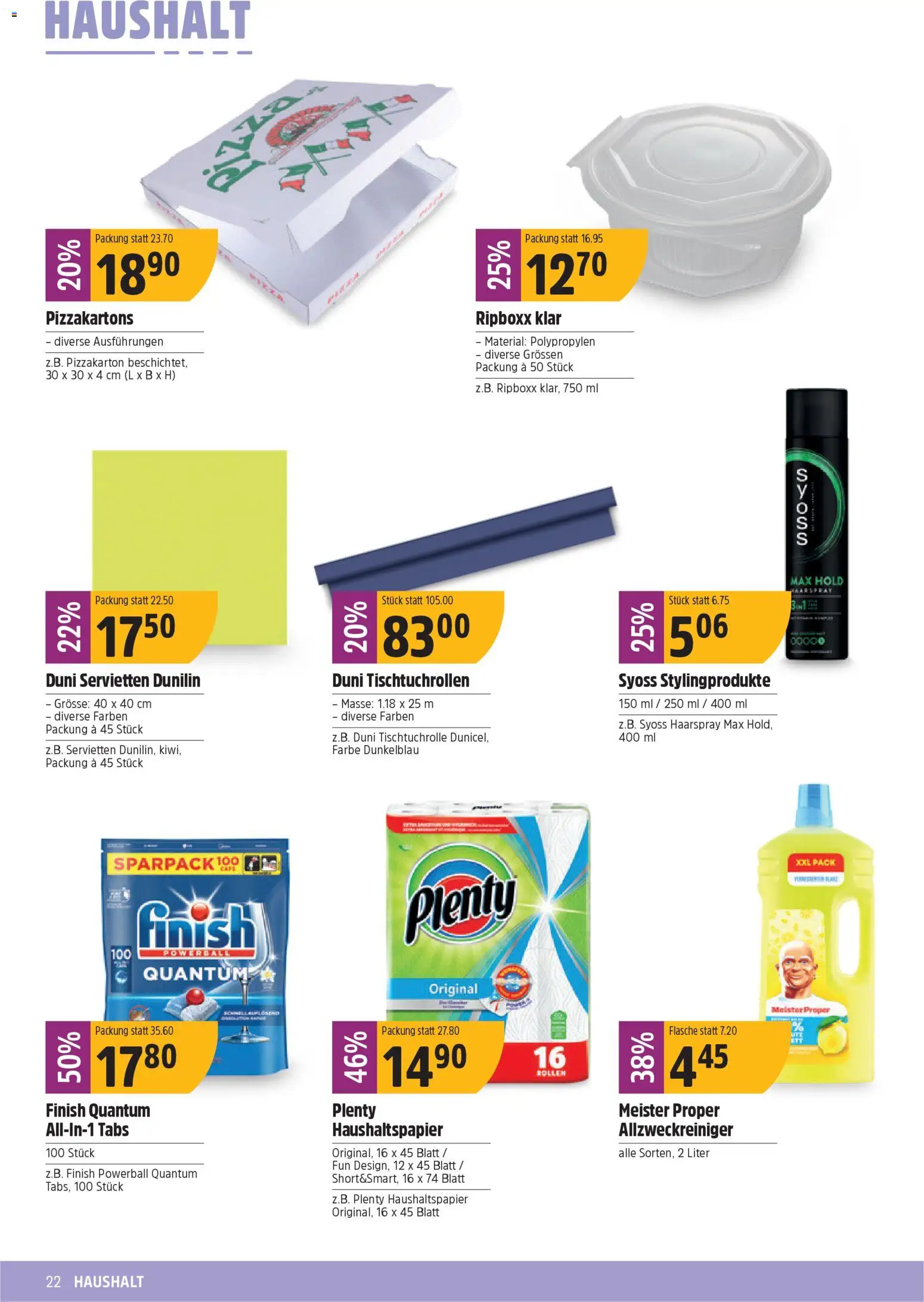 TopCC Aktionen – gültig ab 12.01.2026 | Seite: 22 | Produkte: Haarspray