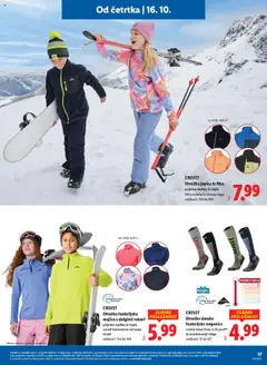 Lidl katalog akcije – veljaven od 16.10.2025 | Stran: 25 | Izdelki: Majica, Jopica, Nogavice