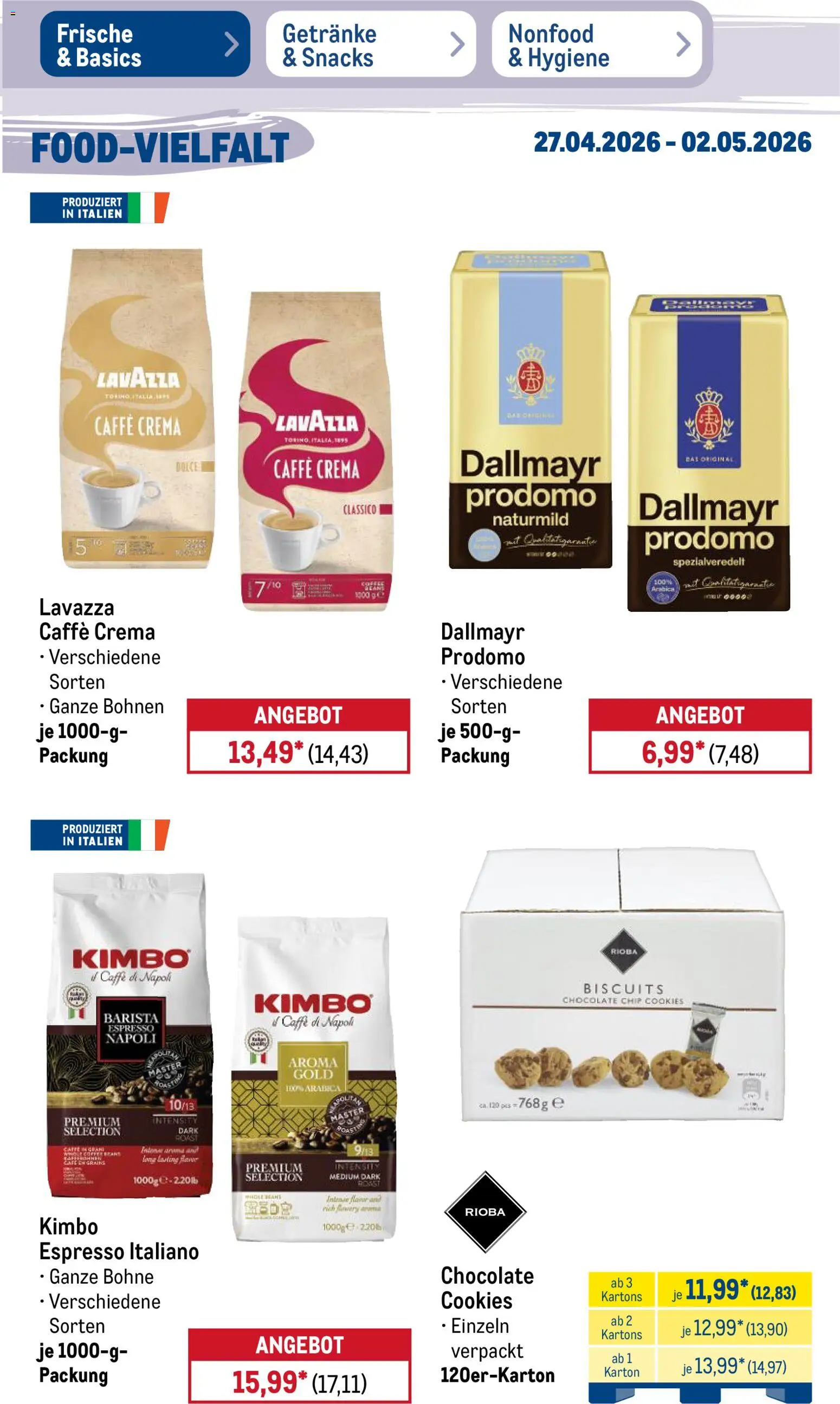 Metro Prospekt 	 – gültig ab 27.04.2026 | Seite: 23