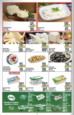CarrefourSA Katalog - 26.06.2025 tarihinden itibaren geçerlidir | Sayfa: 18 | Ürünler: Peynir, Ekici, Süzme peynir, Zeytin