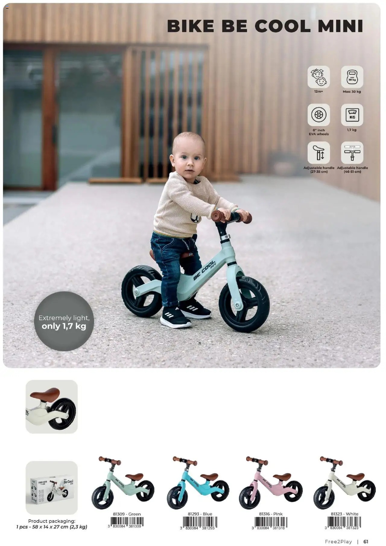Baby center katalog free 2 play │ velja od 01.11.2024 | Stran: 61