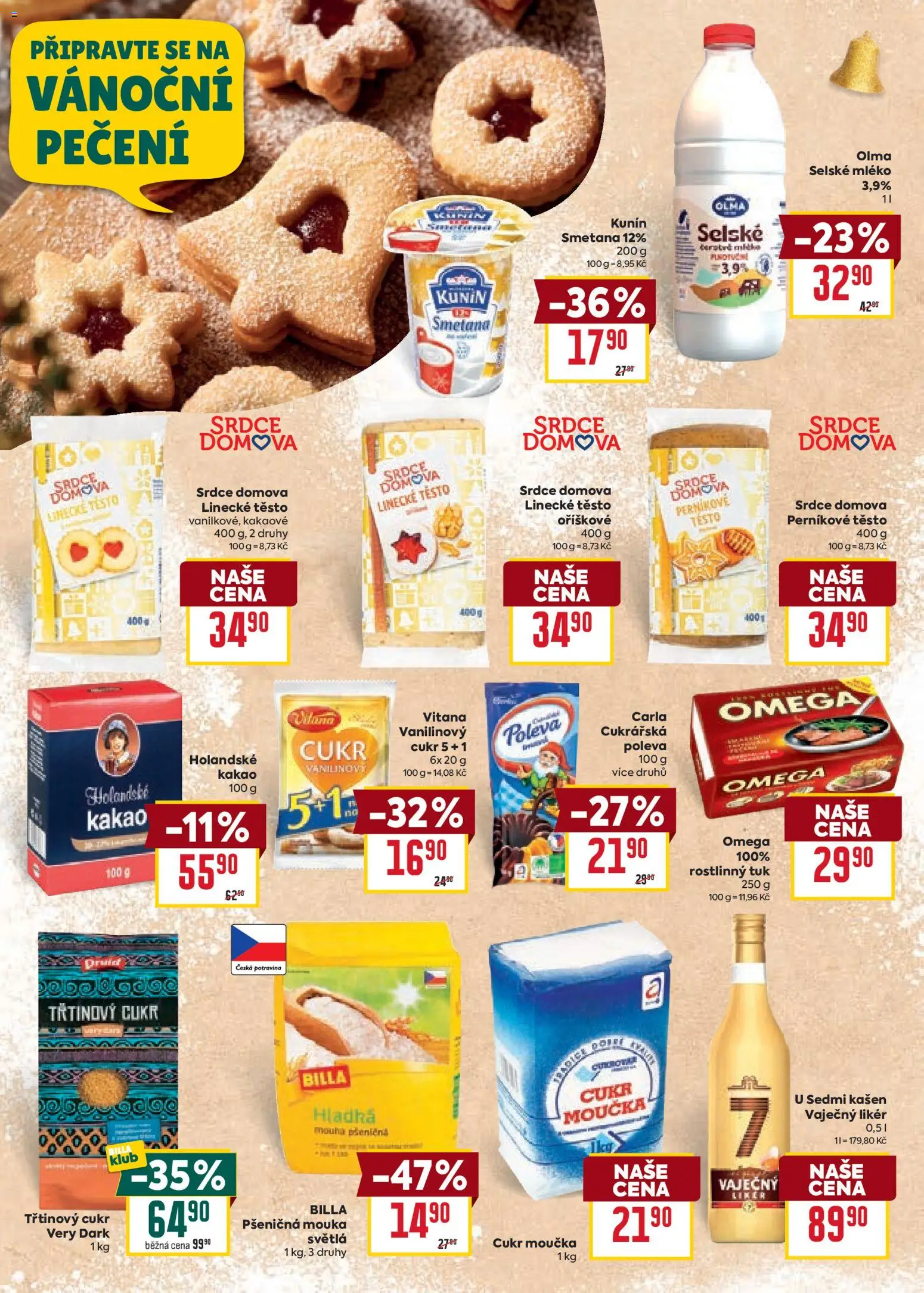 Billa Velký leták od 03.12.2025 | Strana: 14