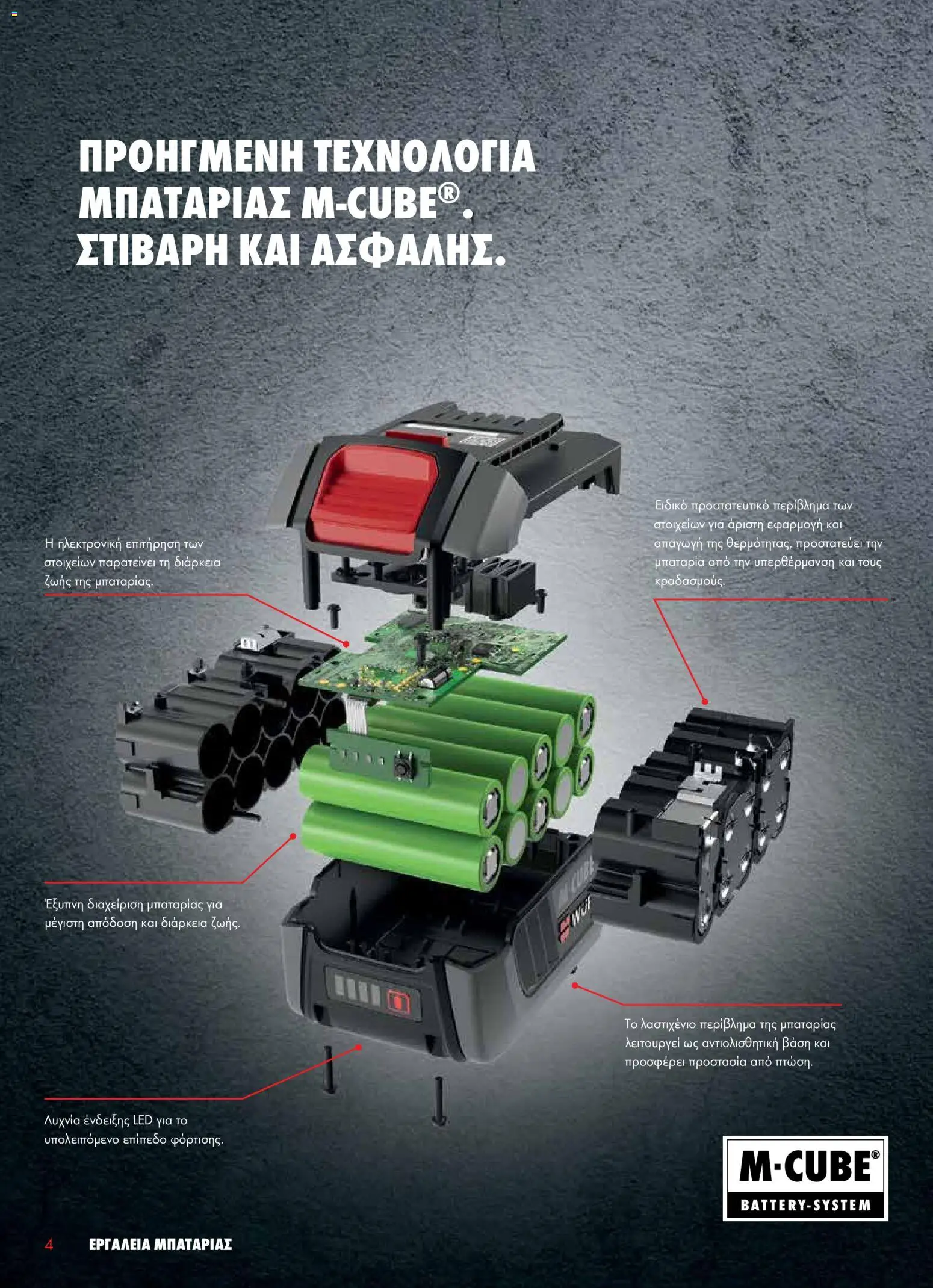 WURTH - Εργαλεία Μπαταρίας – σε ισχύ από 01.01.2026 | Σελίδα: 4