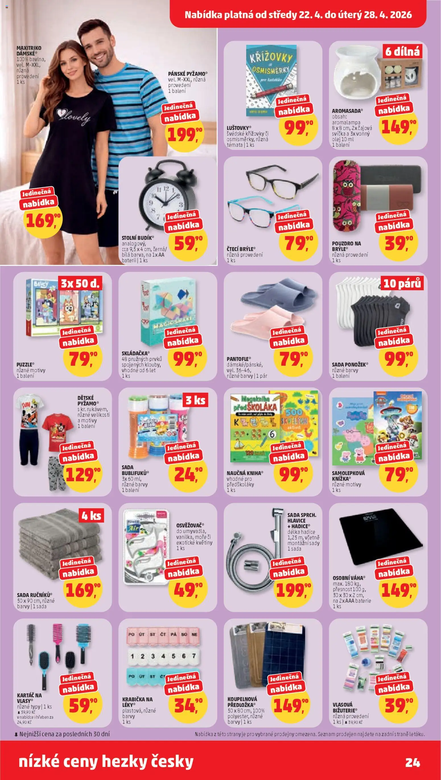 Penny Market leták od 22.04.2026 | Strana: 24