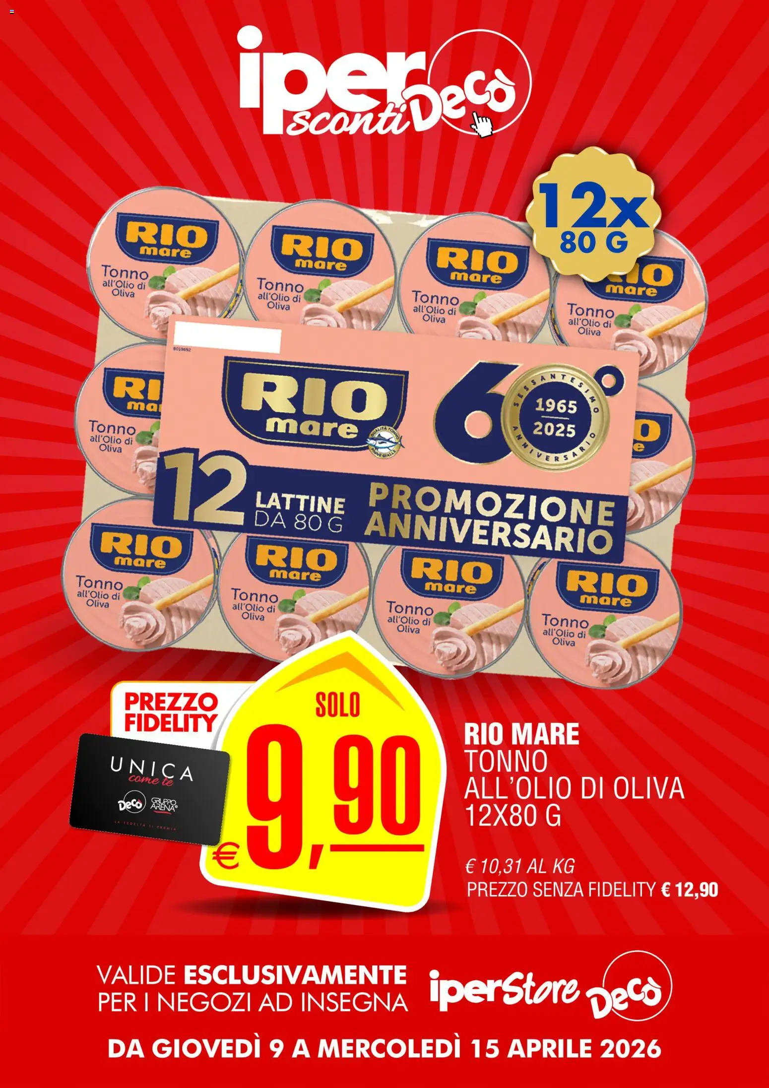 Volantino Decò del 09.04.2026 | Pagina: 3