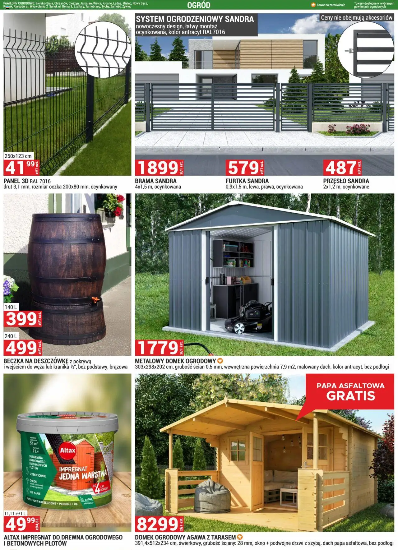 Merkury Market Gazetka od 01.08.2025 | Strona: 61 | Produkty: Impregnat do drewna