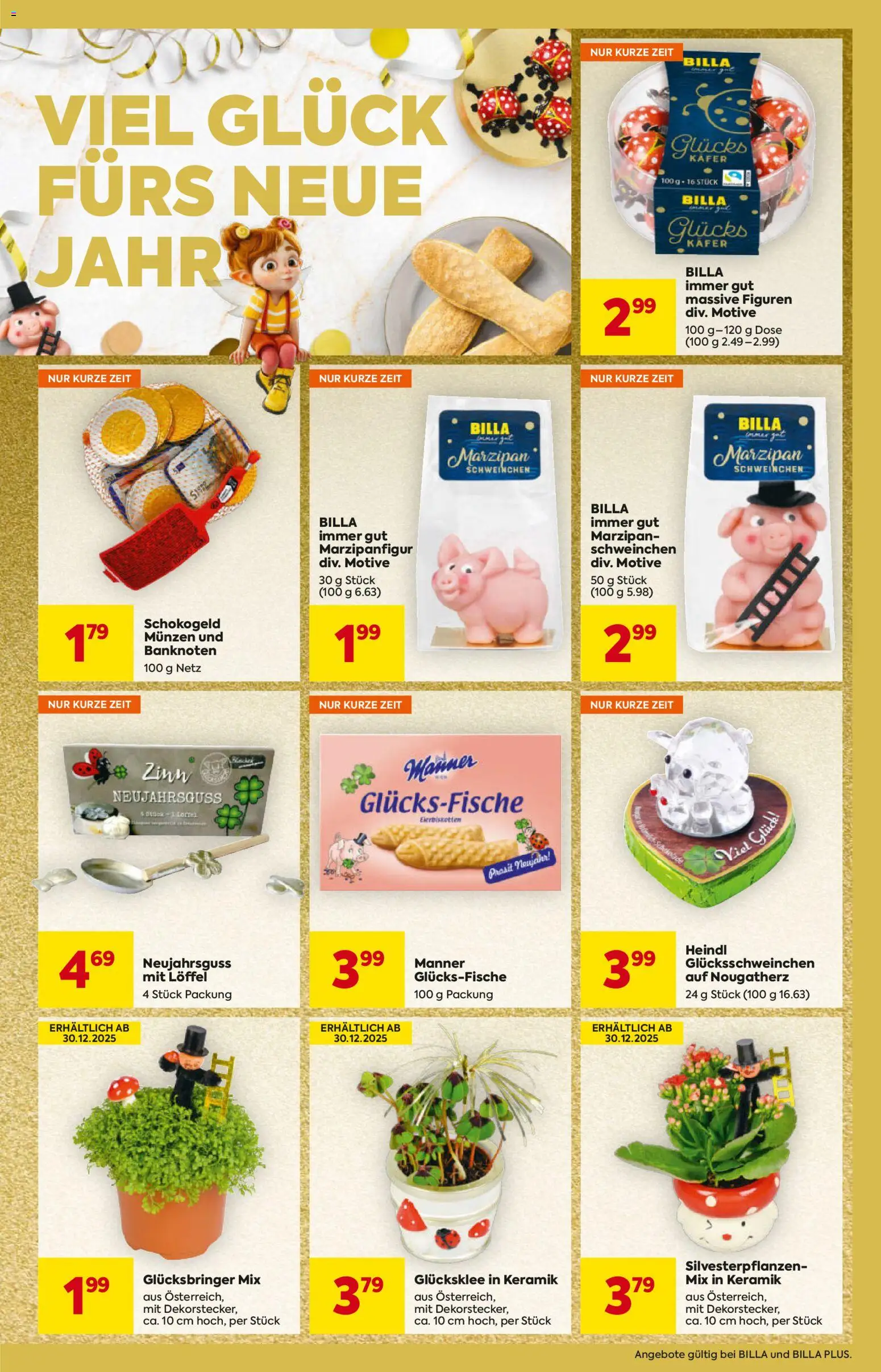 Billa Flugblatt - Niederösterreich gültig ab 27.12.2025 | Seite: 3