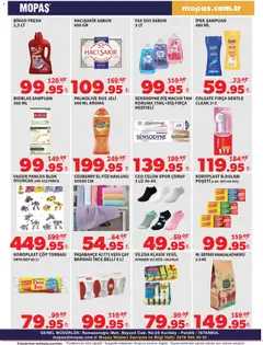 13.03.2026 tarihinden itibaren geçerli olan Mopaş kataloğu önizlemesi | Sayfa: 8