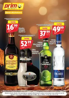 Pogląd oferty "Prim Market Gazetka - Oferta alkoholowa" - ważna od 01.11.2025
