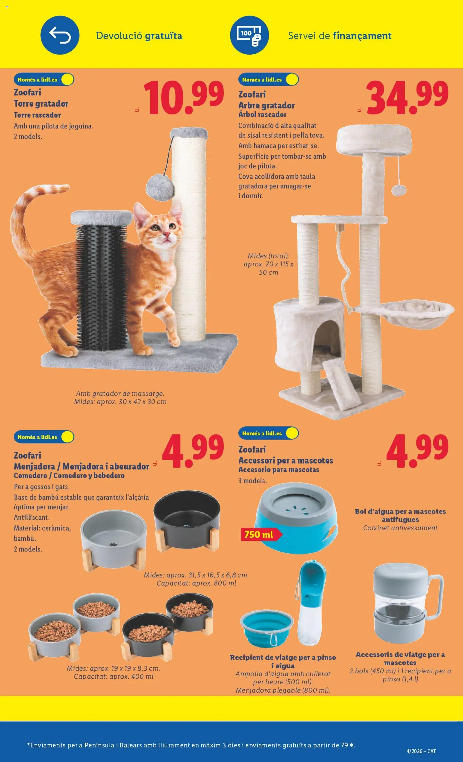 Lidl folleto de bazar │ válido desde el 19.01.2026 | Página: 3