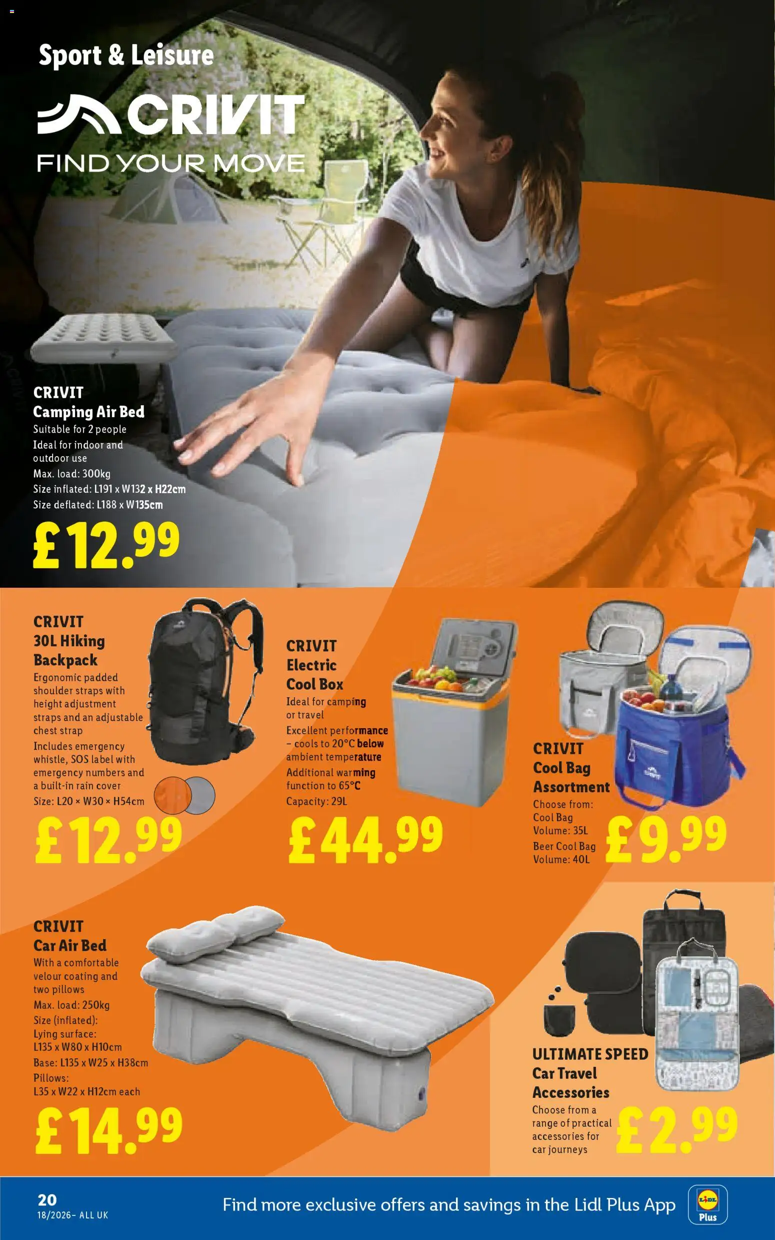 {H1} | Page: 22 | Products: Box, Beer, Backpack, Bag