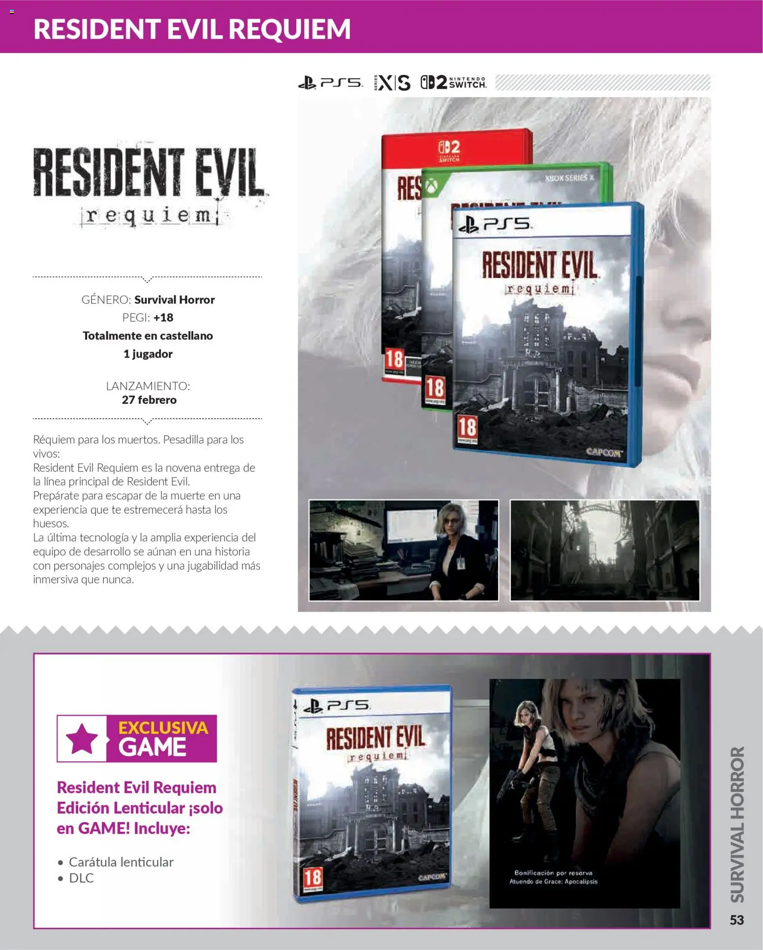 Game folleto │ válido desde el 03.12.2025 | Página: 53 | Productos: Té, Jugador, Xbox