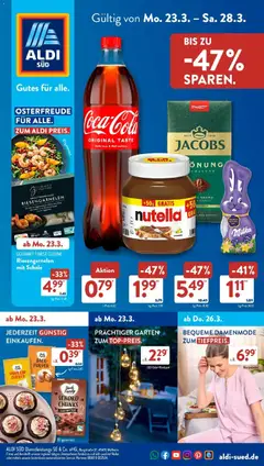 Aldi Süd Wochenangebote ab 23.03.2026 gültig
