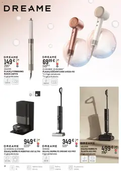 Senukai leidinys galioja nuo 02.10.2025 | Puslapis: 16 | Prekių: Robotas, Plaukų džiovintuvas