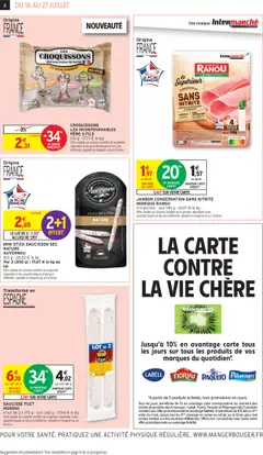  | Page: 6 | Produits: Poids, Noisettes, Jambon, Saucisse