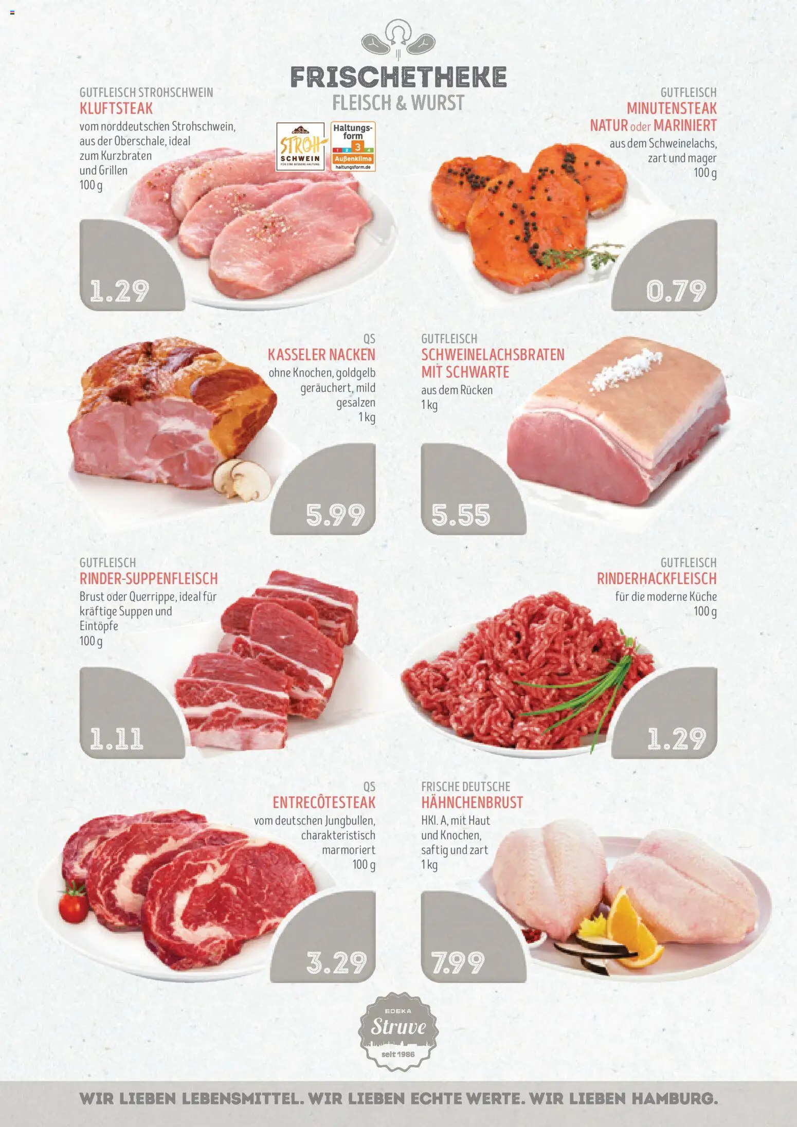 Edeka Struve Prospekt 	 – gültig ab 16.02.2026 | Seite: 6