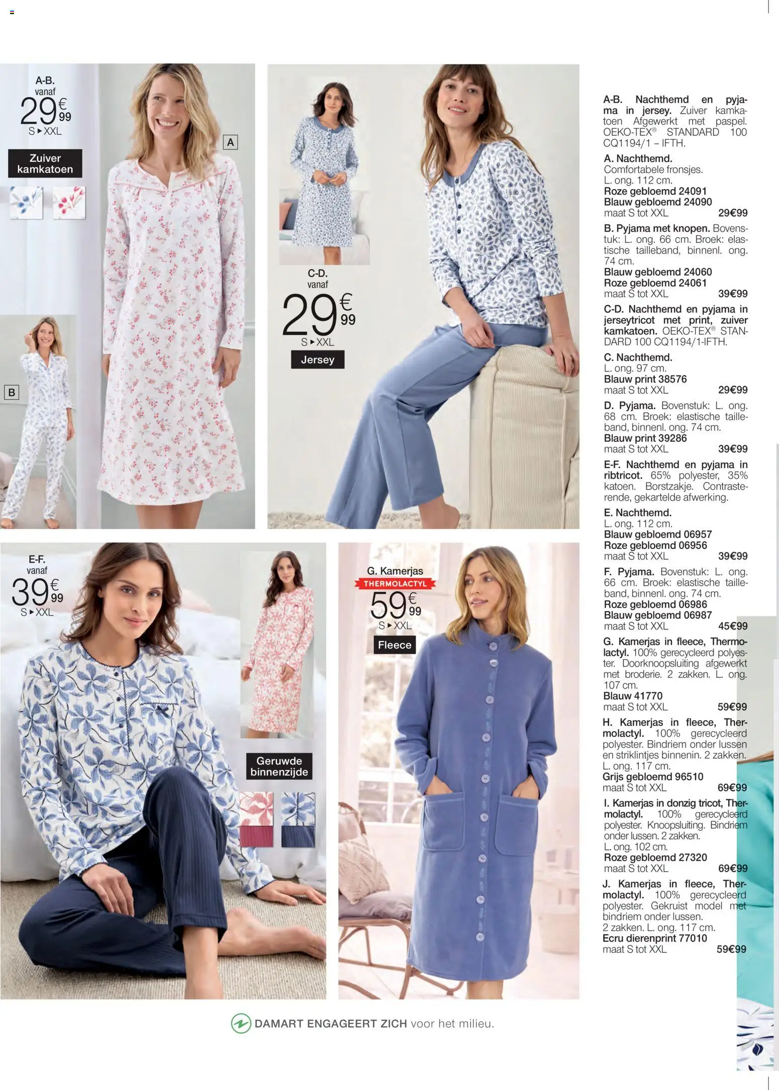 {H1} | Pagina: 38 | Producten: Broek, Pyjama