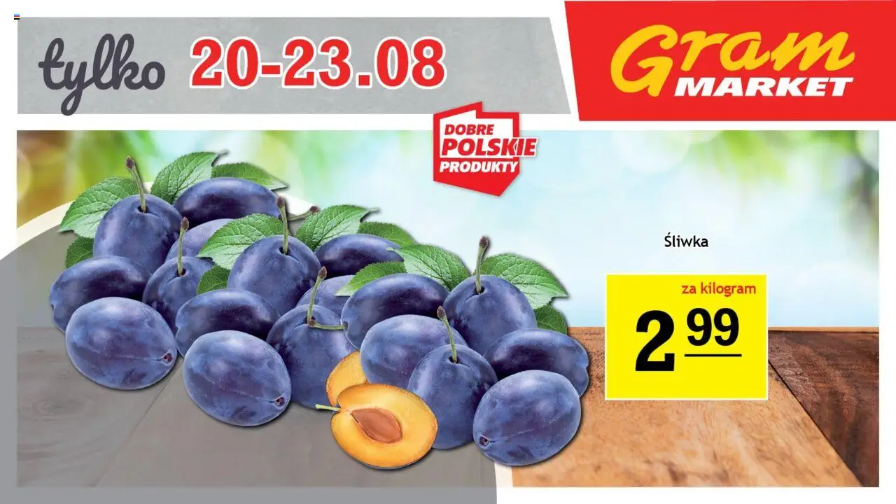 Gram Market Gazetka - Niesłychanie Niskie Ceny od 22.08.2025 | Strona: 4